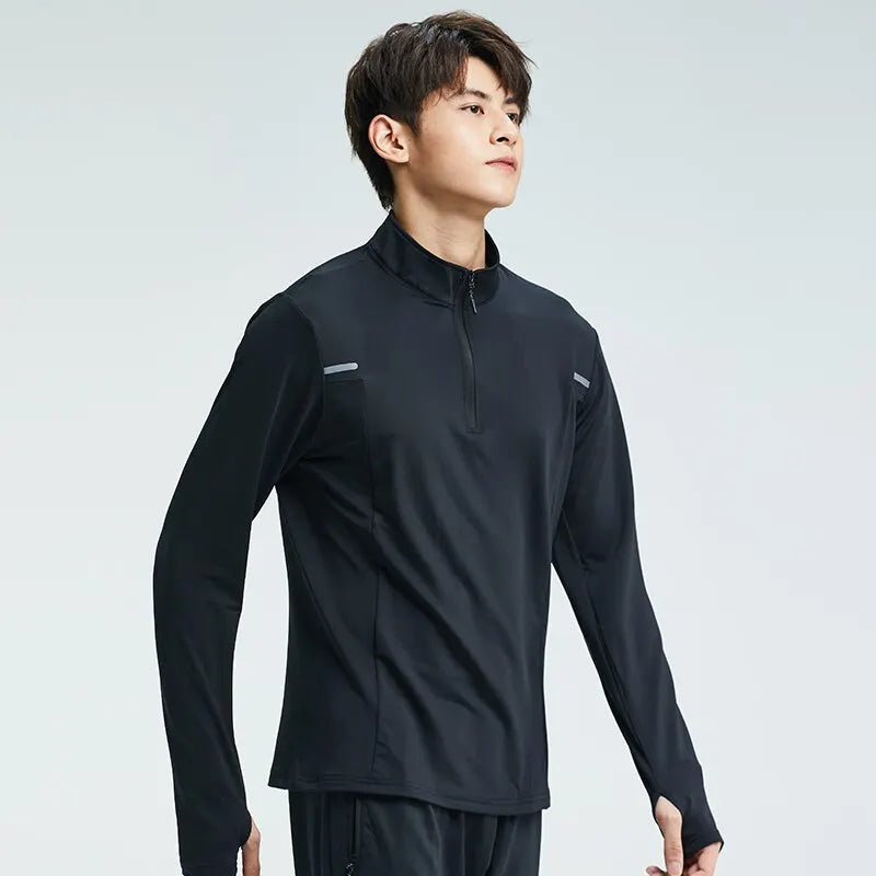Sports Top Men'S Autumn And Winter