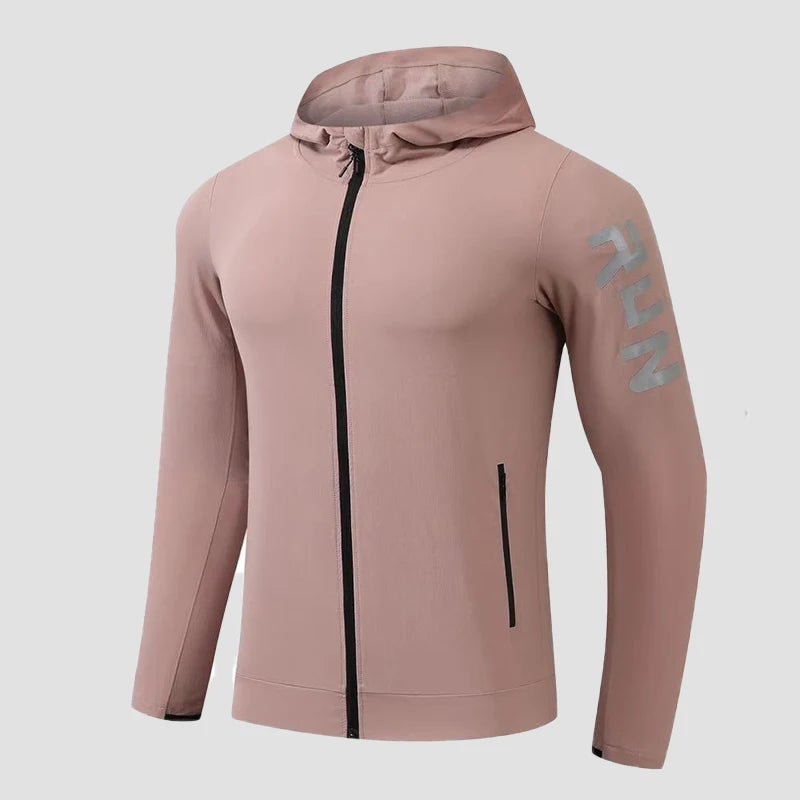 Men's Water-Resistant Casual Jacket Sports