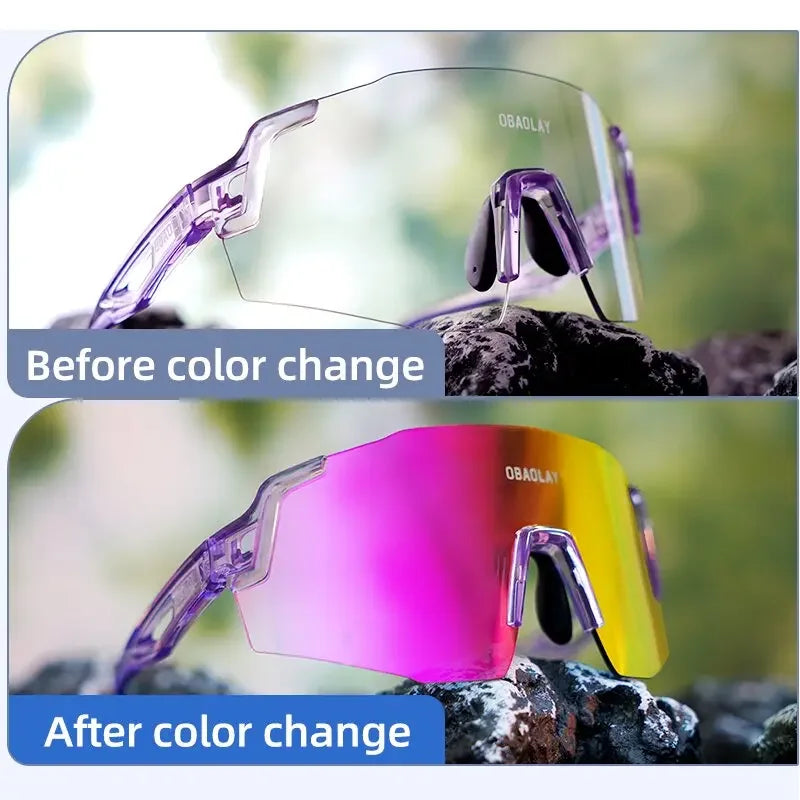 Photochromic Bicycle Glasses