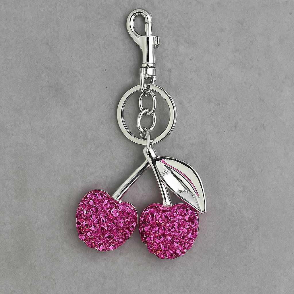 CHERRY BAG CHARM