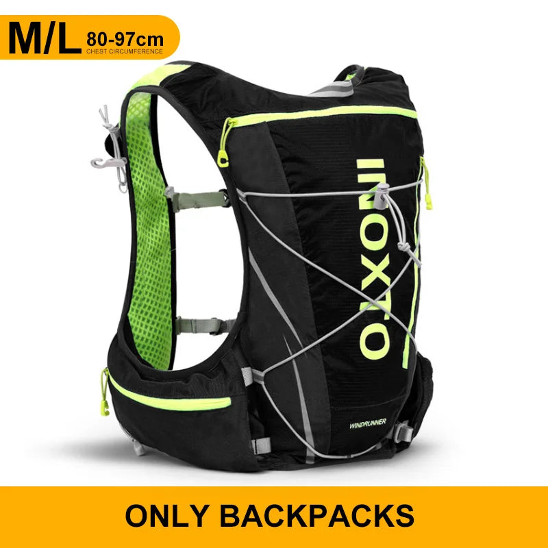 Running hydrating vest backpack 8L