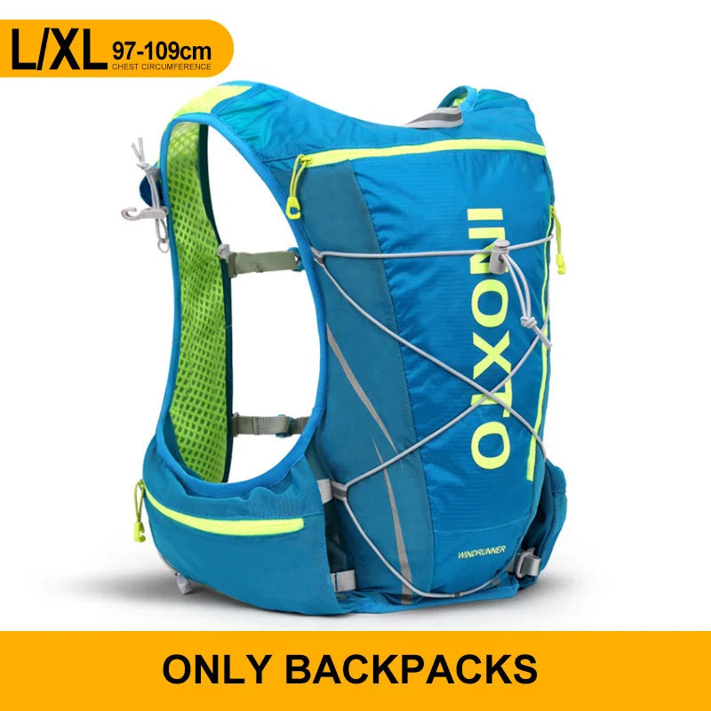 Running hydrating vest backpack 8L