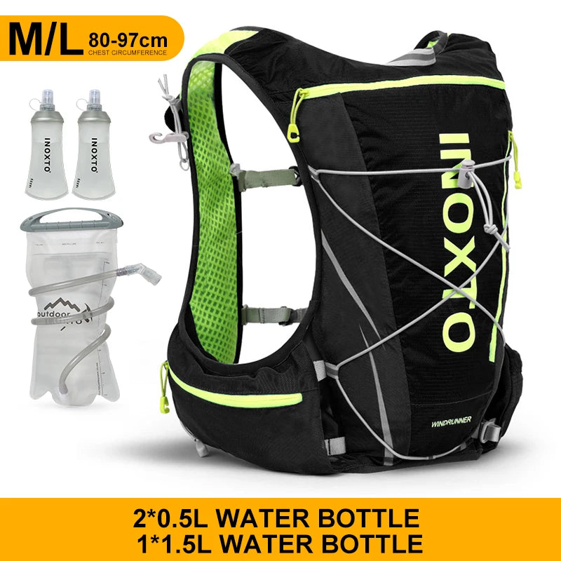 Running hydrating vest backpack 8L