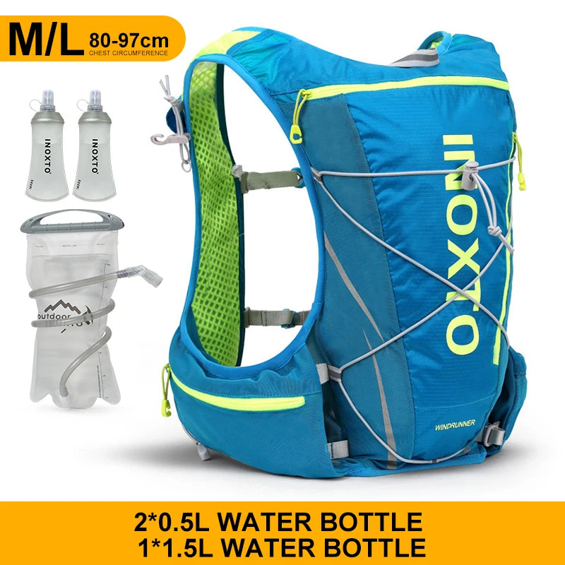 Running hydrating vest backpack 8L