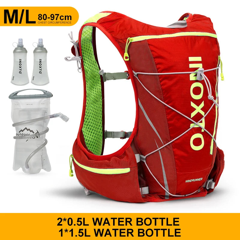 Running hydrating vest backpack 8L