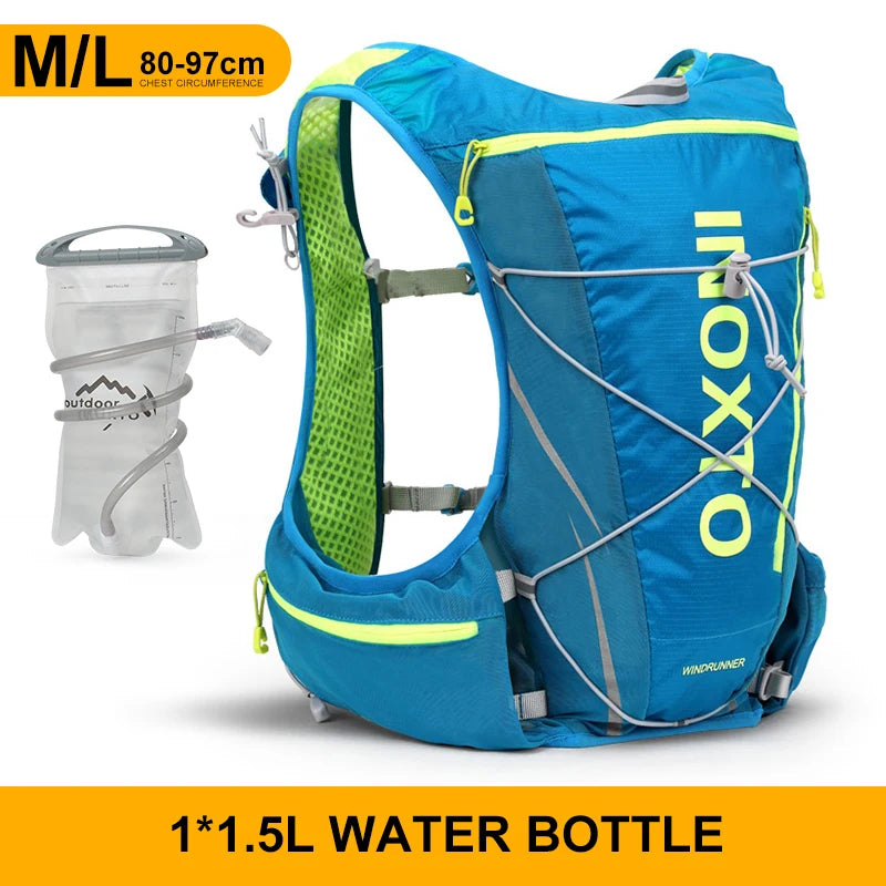Running hydrating vest backpack 8L