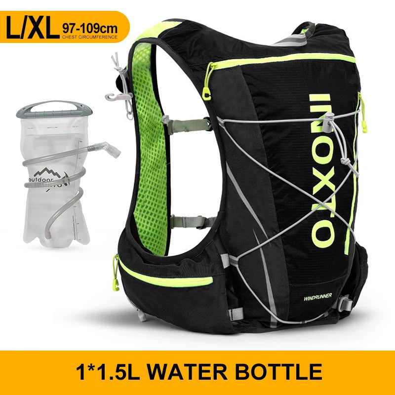 Running hydrating vest backpack 8L