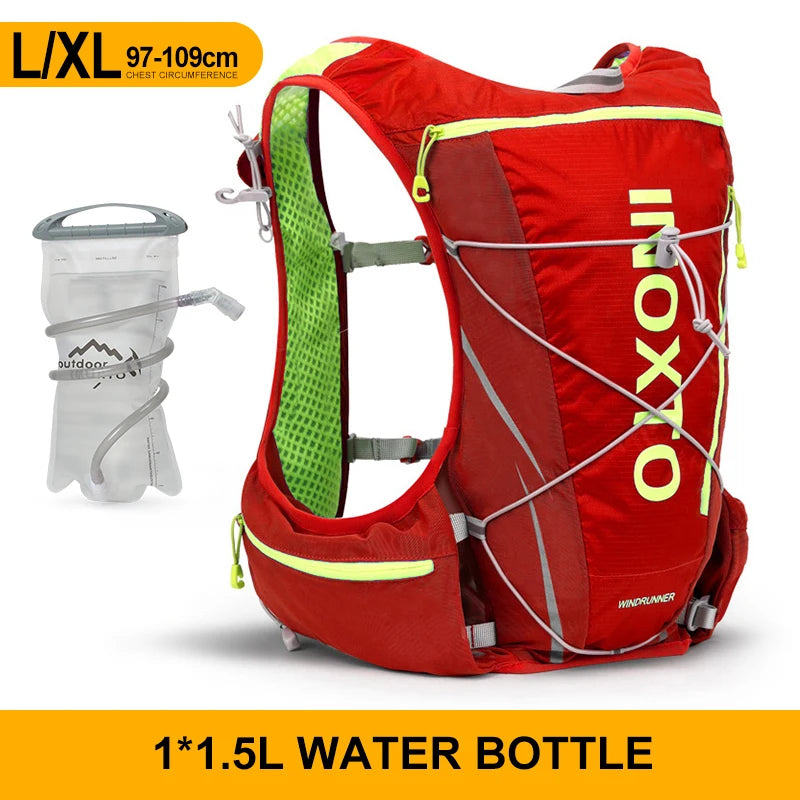 Running hydrating vest backpack 8L