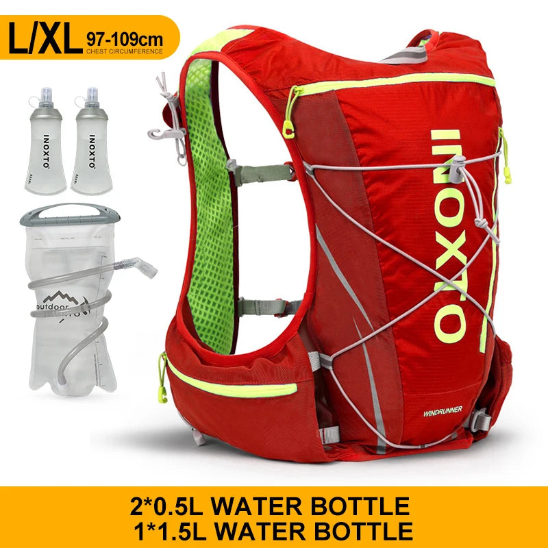 Running hydrating vest backpack 8L