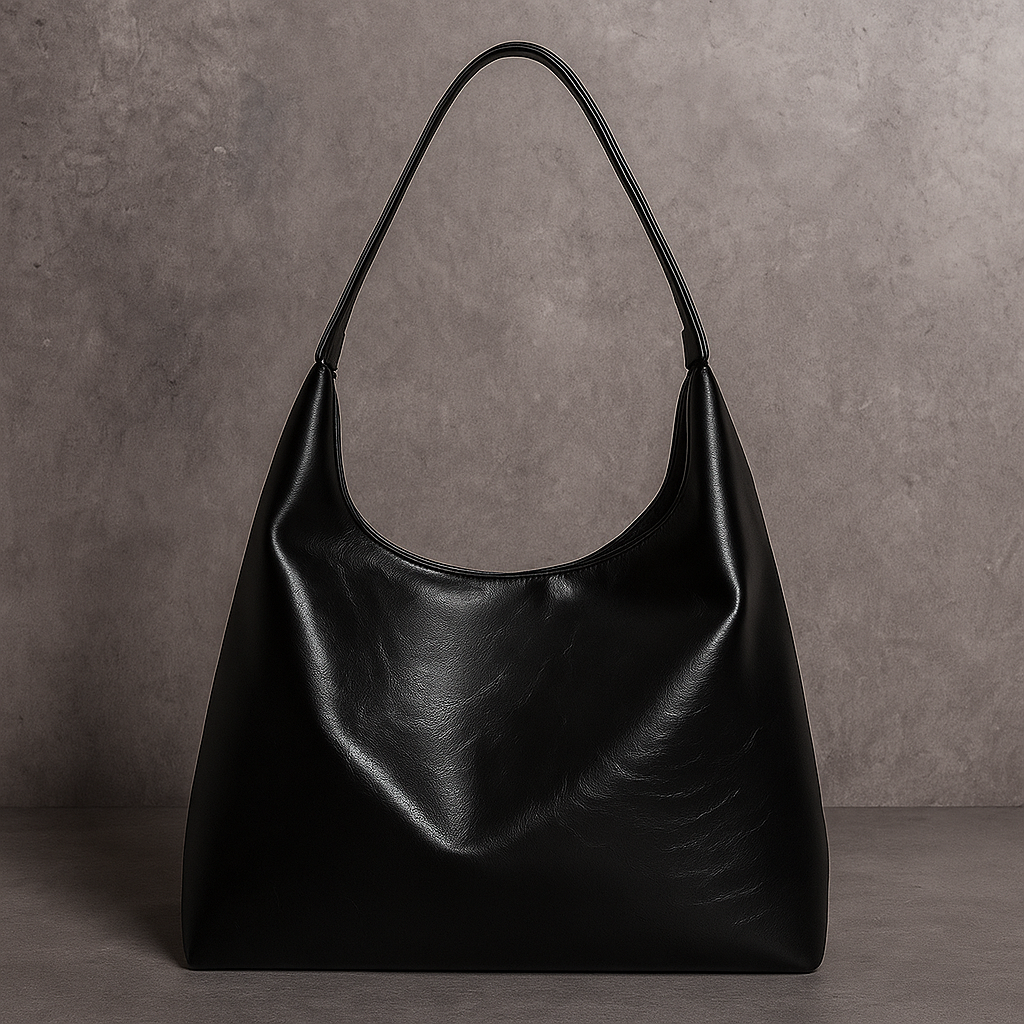 SCARLETT DISTRESSED LEATHER TOTE