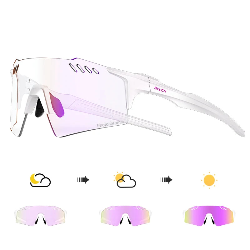 SCVCN Photochromic glasses UV400