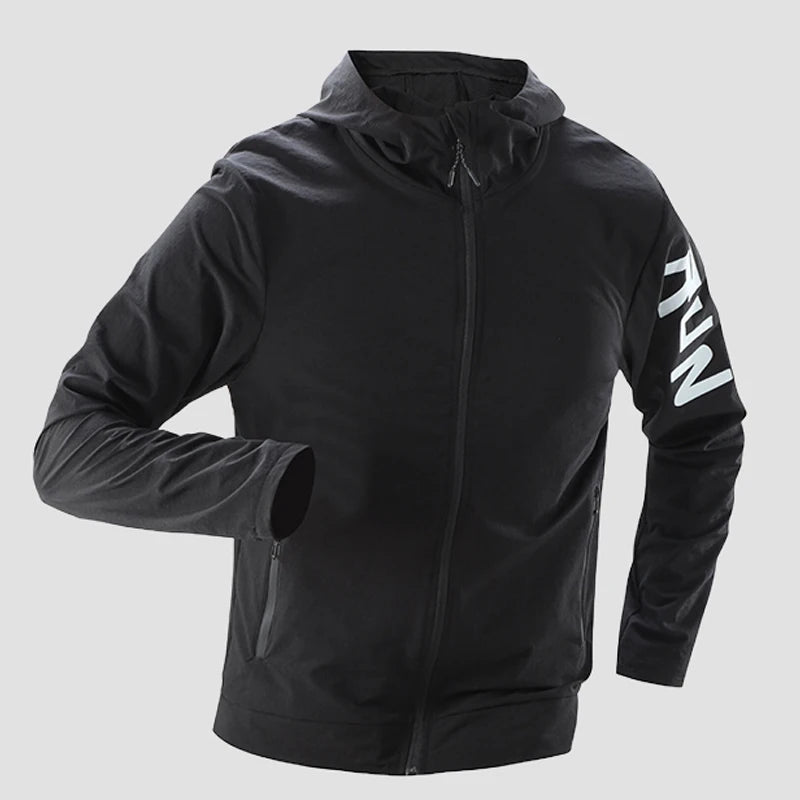 Men's Water-Resistant Casual Jacket Sports