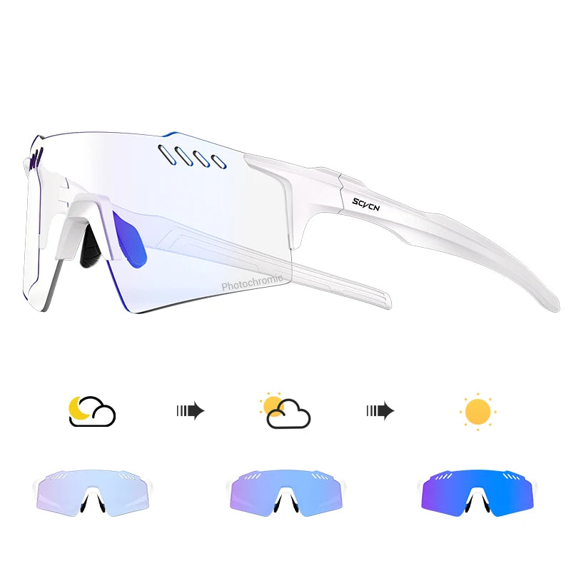 SCVCN Photochromic glasses UV400