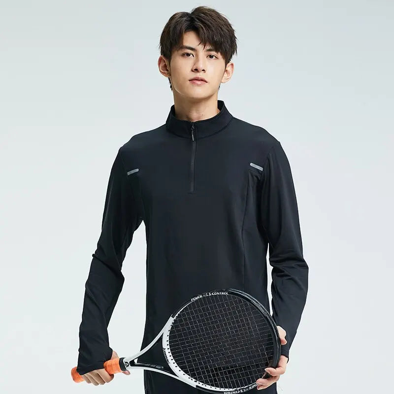 Sports Top Men'S Autumn And Winter
