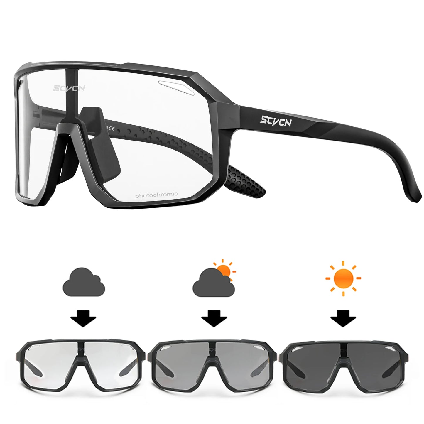 SCVCN New Cycling Glasses