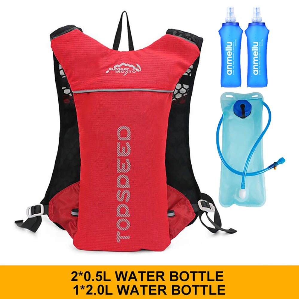 Outdoor Trail Running 5L Ultralight Backpack Hydration