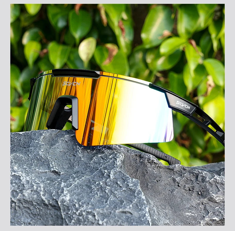 SCVCN New Men Bicycle Sunglasses