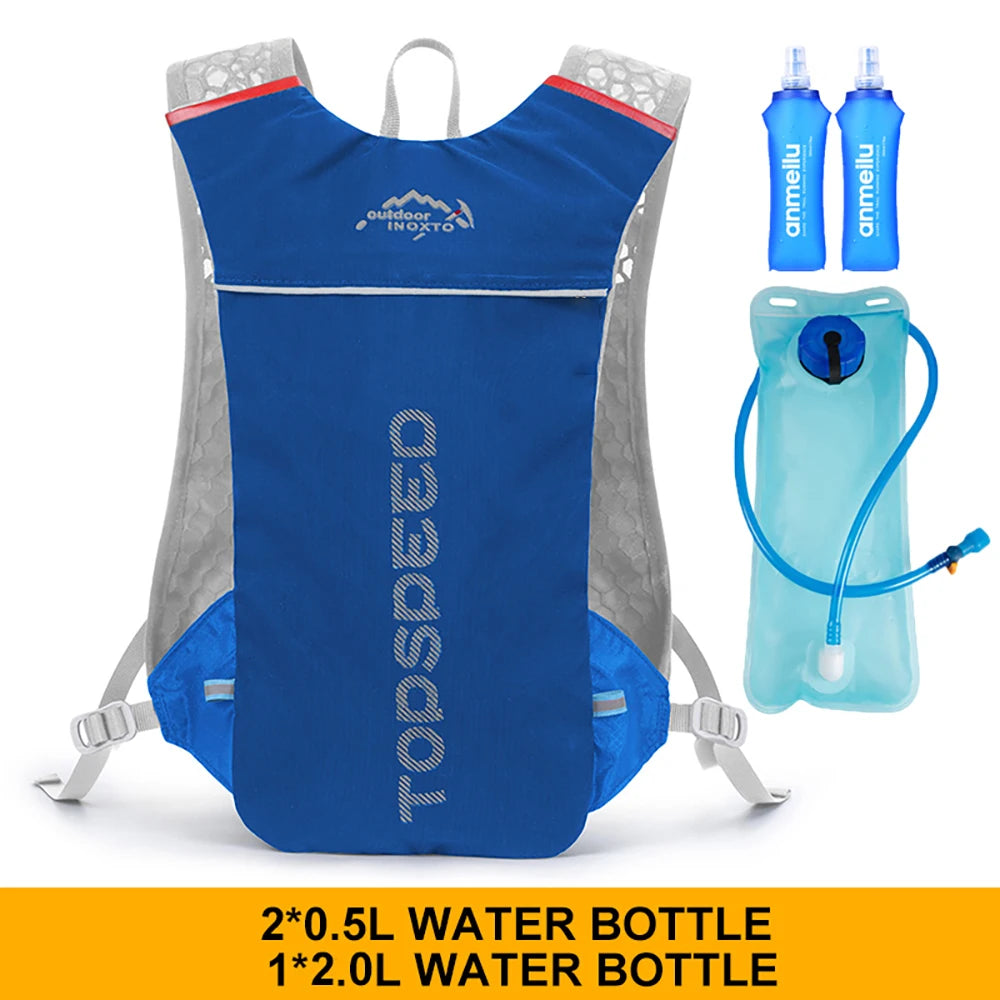 Outdoor Trail Running 5L Ultralight Backpack Hydration