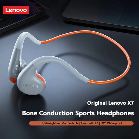 Lenovo X7 Bone Conduction Headphones Wireless Bluetooth