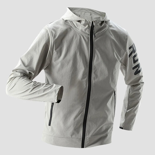 Men's Water-Resistant Casual Jacket Sports