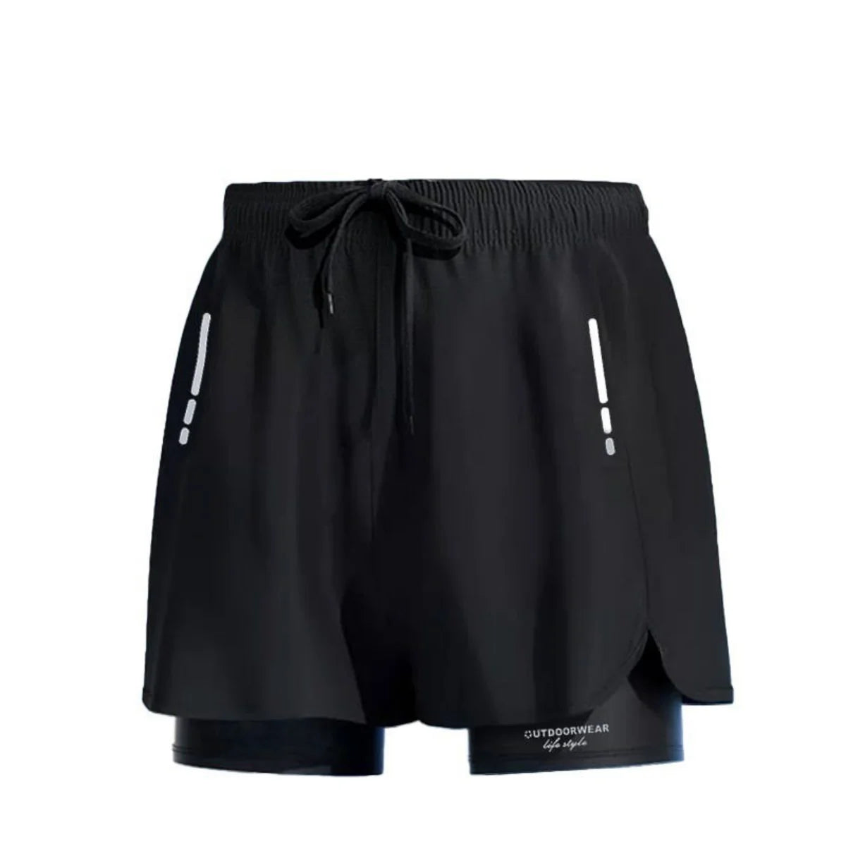 Men's Aloe Pants Athletic Shorts