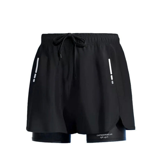 Men's Aloe Pants Athletic Shorts