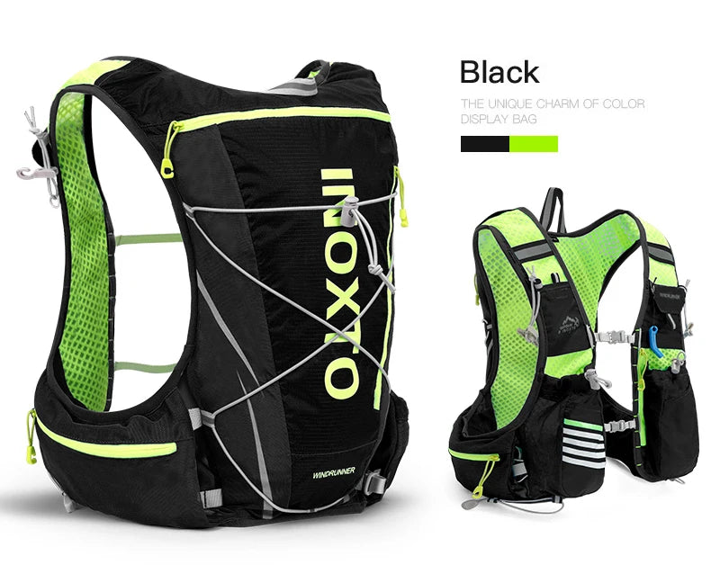 Running hydrating vest backpack 8L