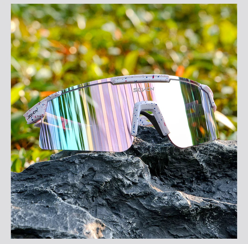 SCVCN New Men Bicycle Sunglasses