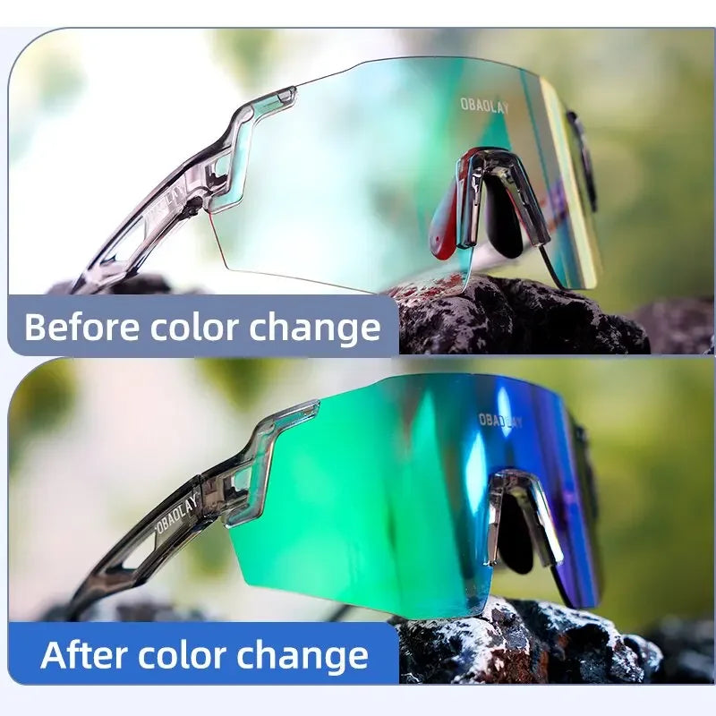 Photochromic Bicycle Glasses