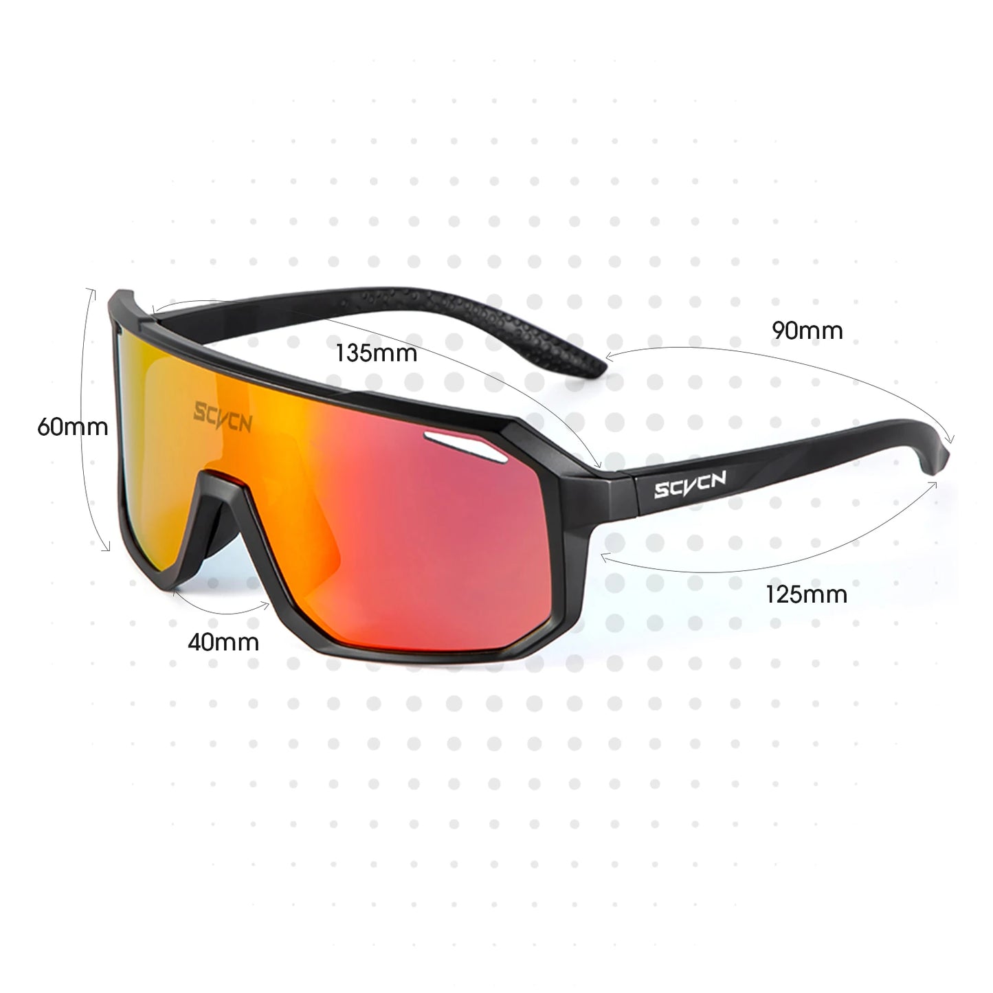 SCVCN New Cycling Glasses