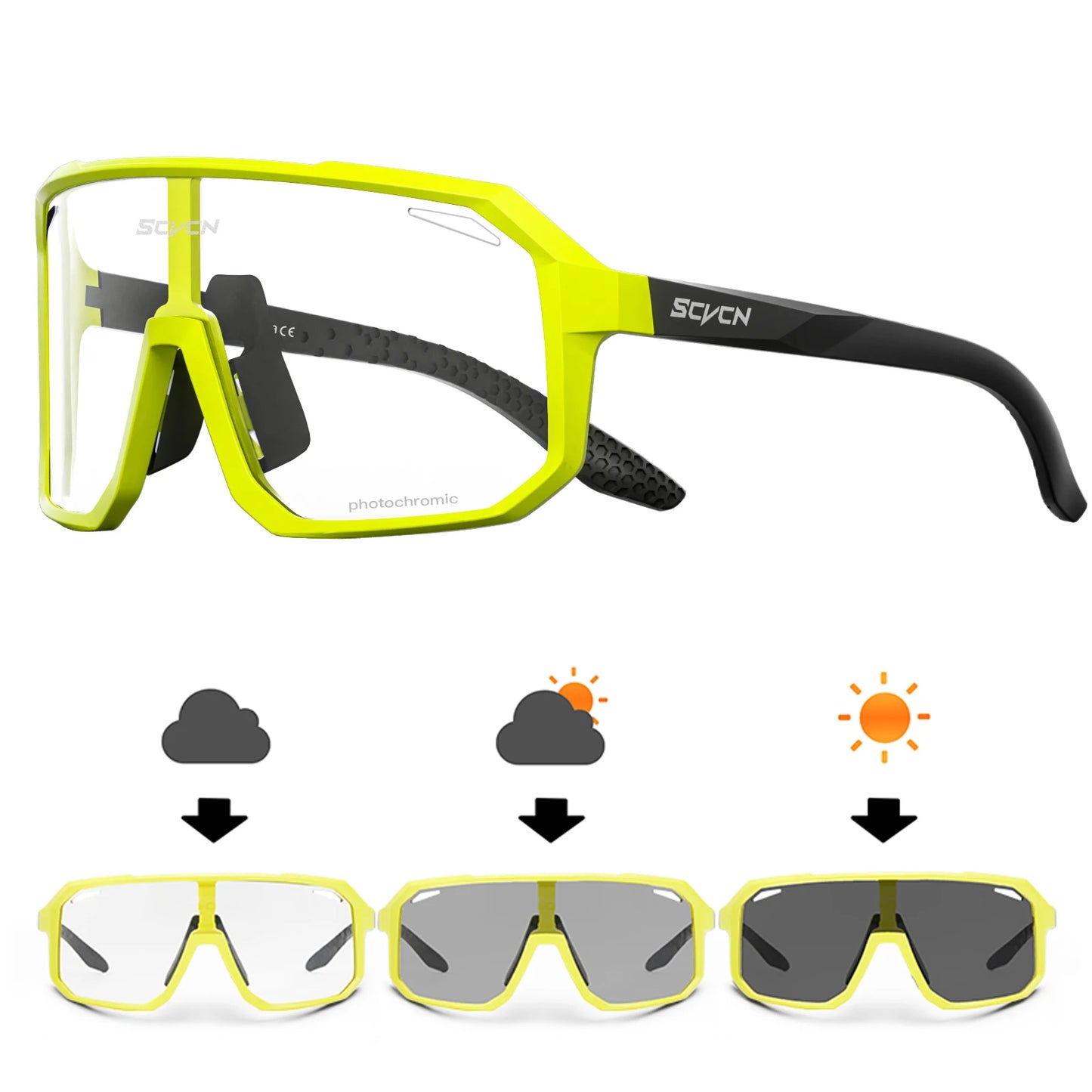 SCVCN New Cycling Glasses