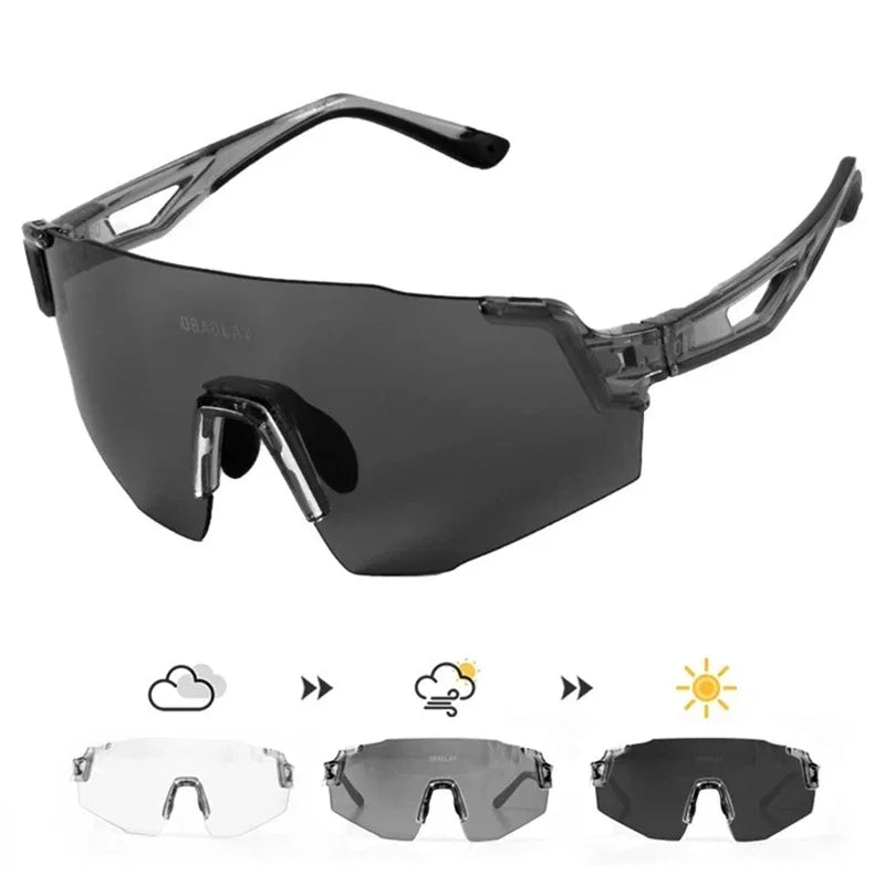 Photochromic Bicycle Glasses