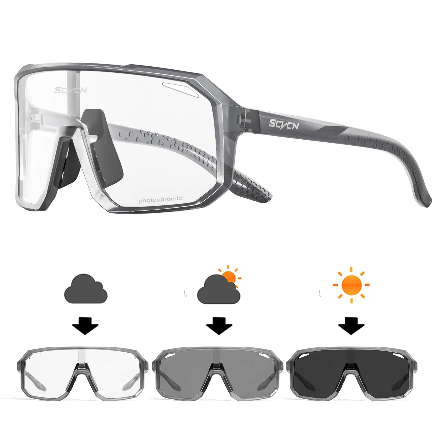 SCVCN New Cycling Glasses