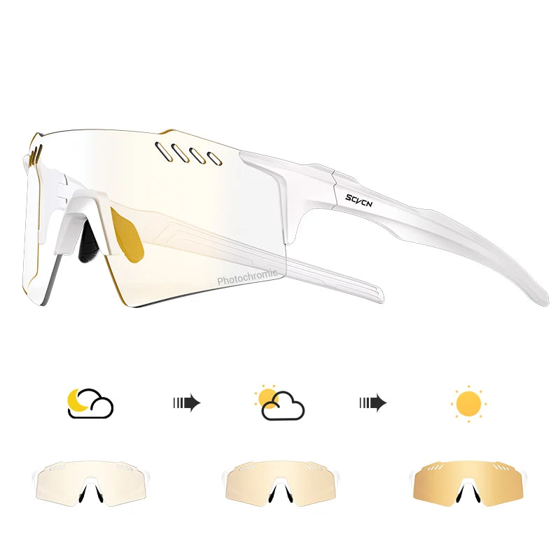 SCVCN Photochromic glasses UV400