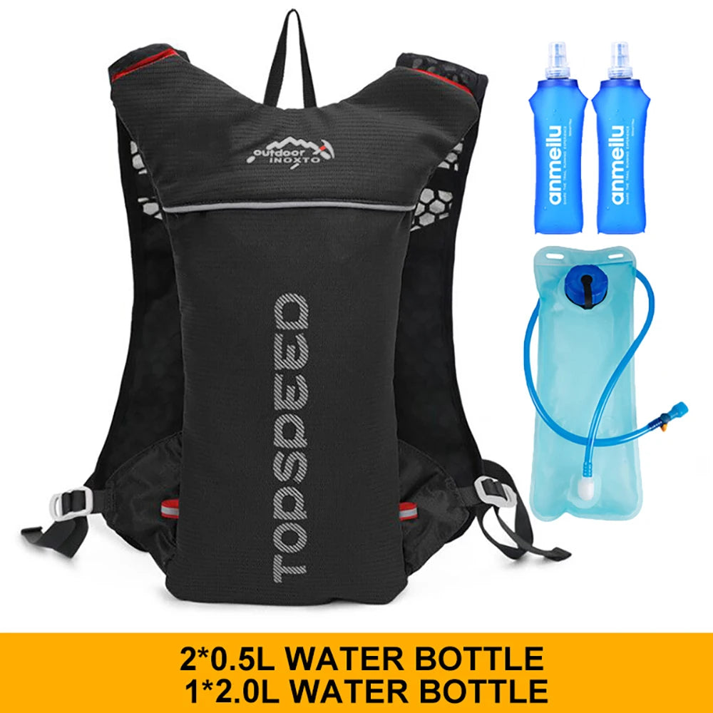 Outdoor Trail Running 5L Ultralight Backpack Hydration