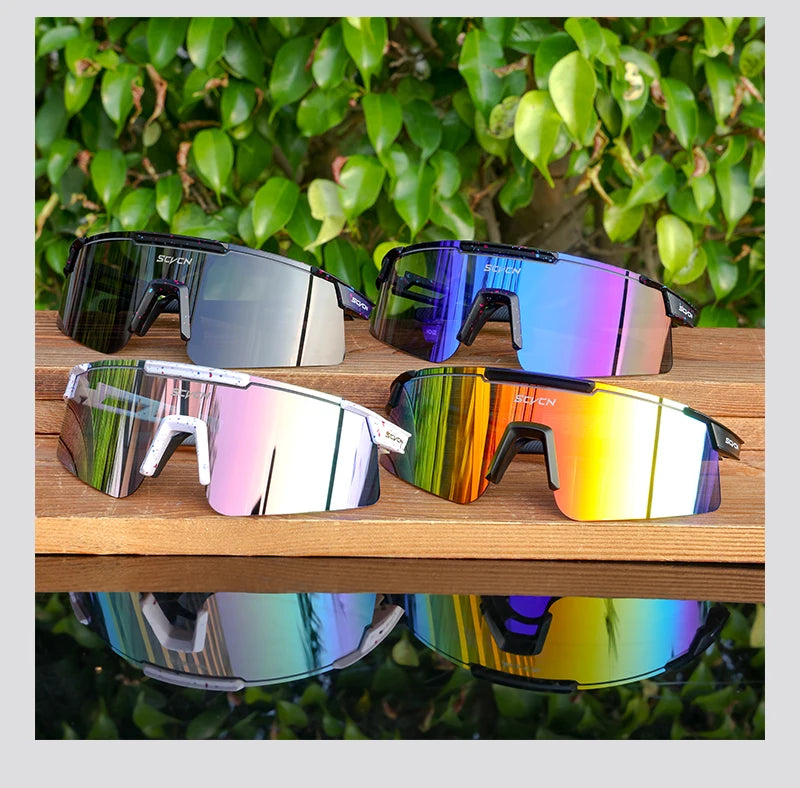 SCVCN New Men Bicycle Sunglasses