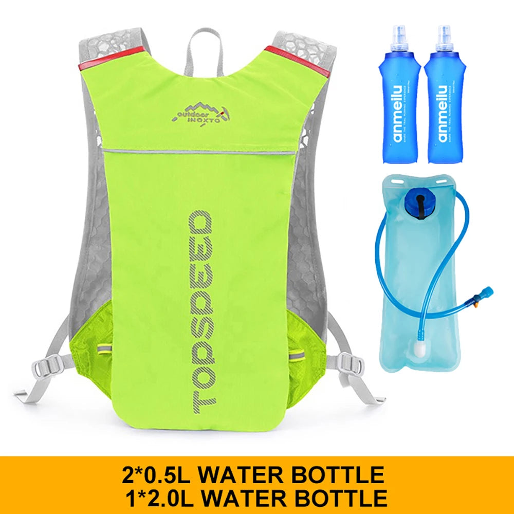 Outdoor Trail Running 5L Ultralight Backpack Hydration