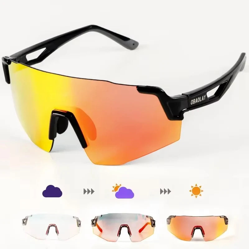 Photochromic Bicycle Glasses