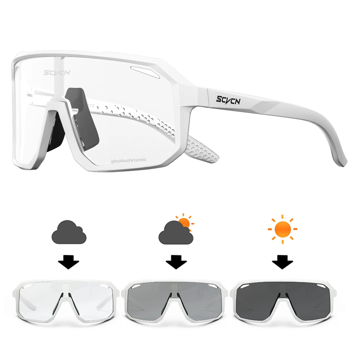 SCVCN New Cycling Glasses