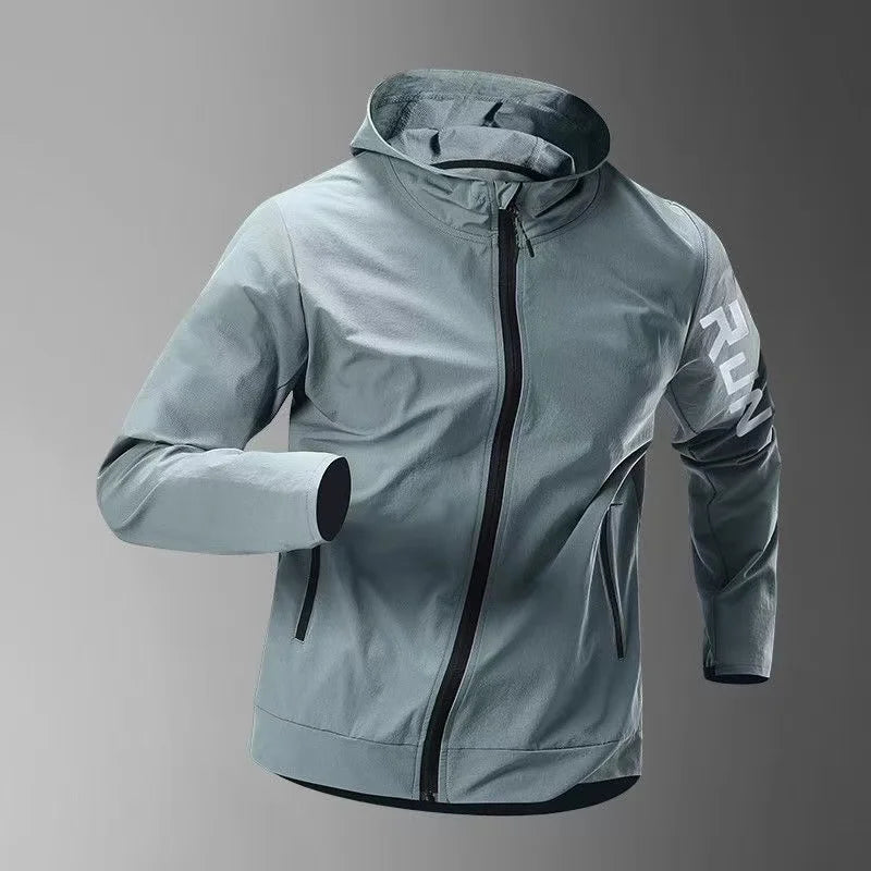 Men's Water-Resistant Casual Jacket Sports