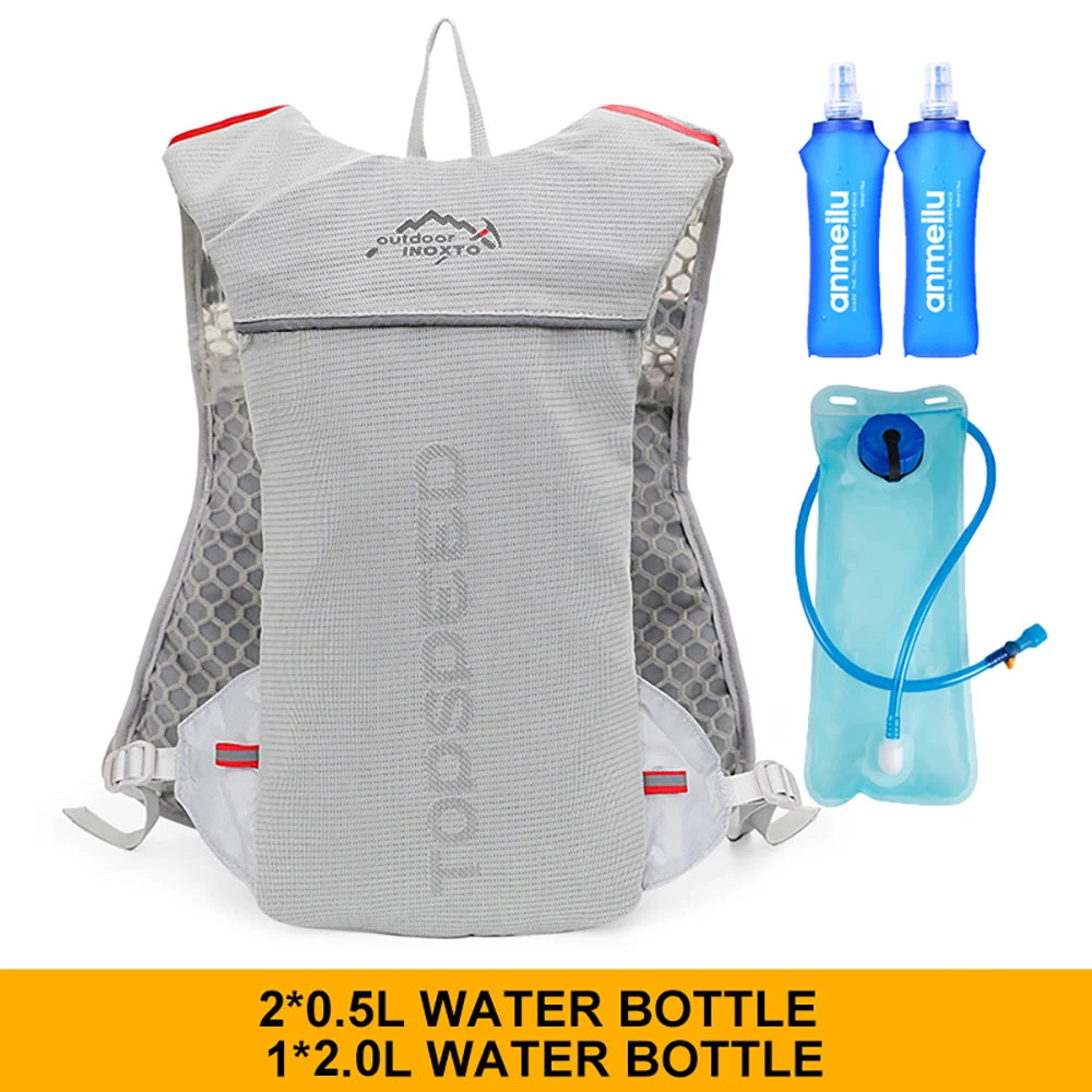 Outdoor Trail Running 5L Ultralight Backpack Hydration