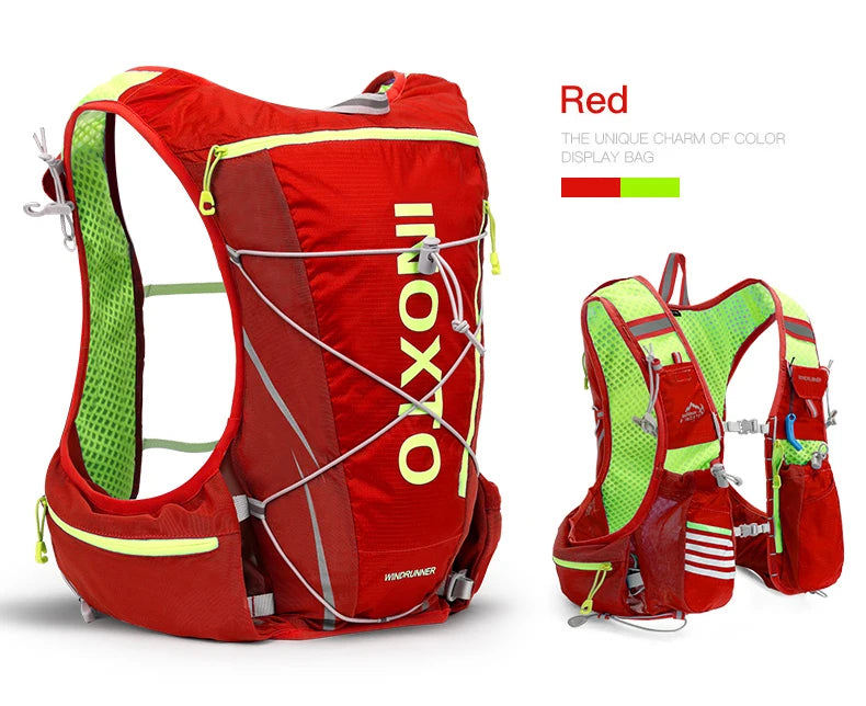 Running hydrating vest backpack 8L
