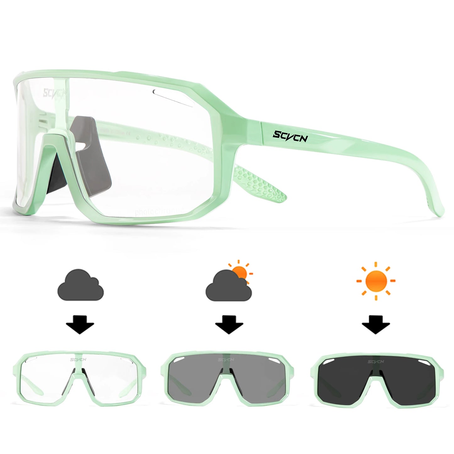 SCVCN New Cycling Glasses