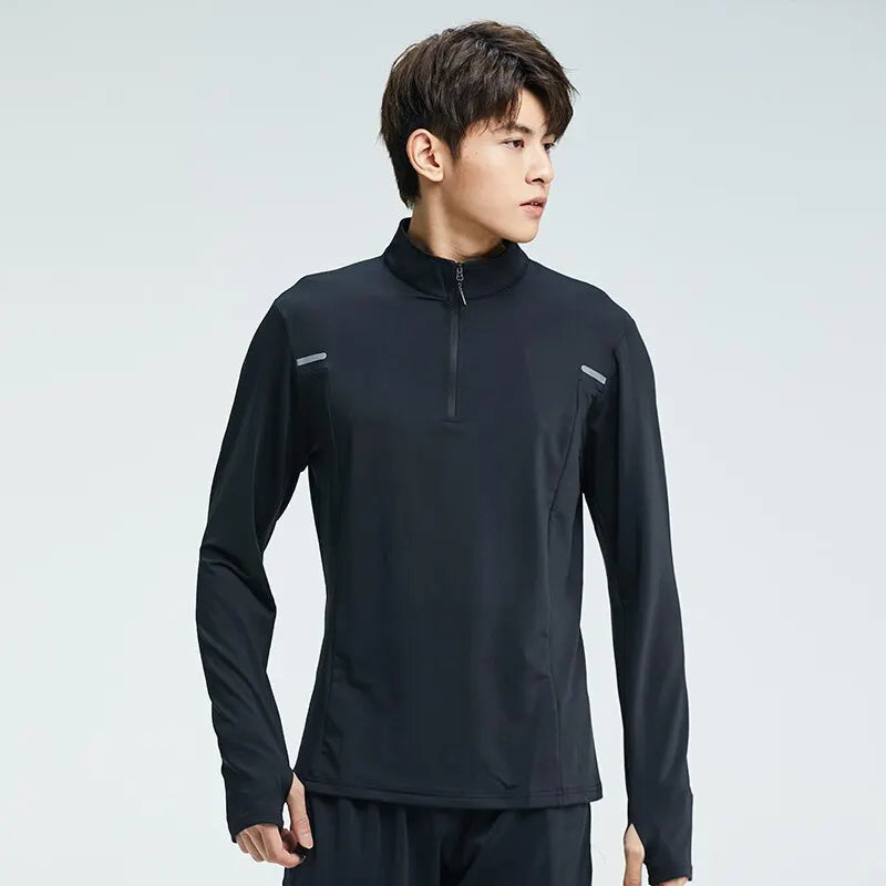 Sports Top Men'S Autumn And Winter