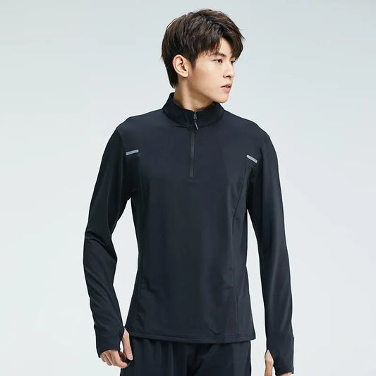 Sports Top Men'S Autumn And Winter