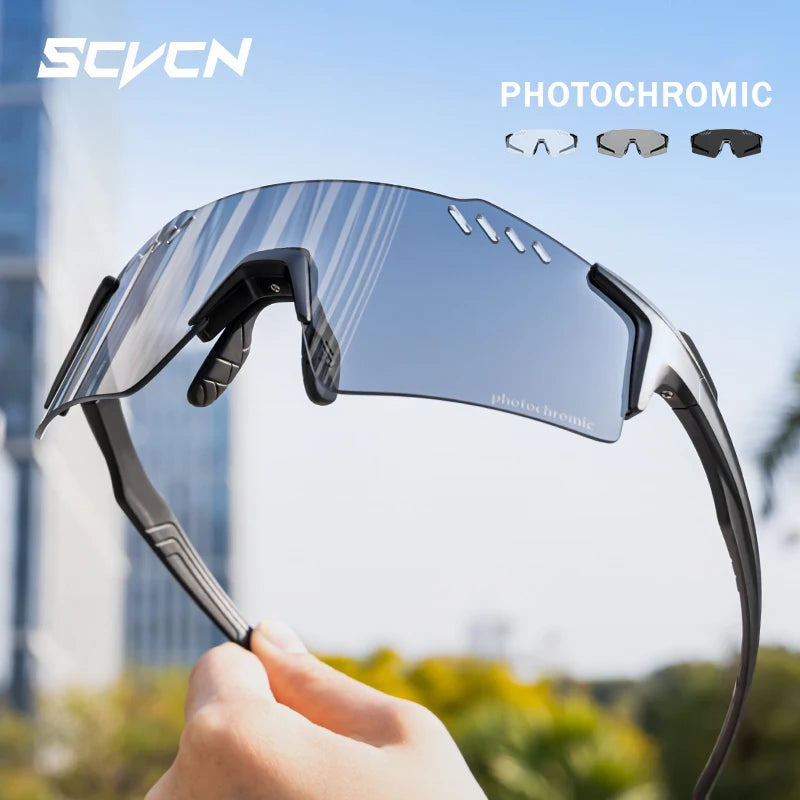 SCVCN Photochromic glasses UV400