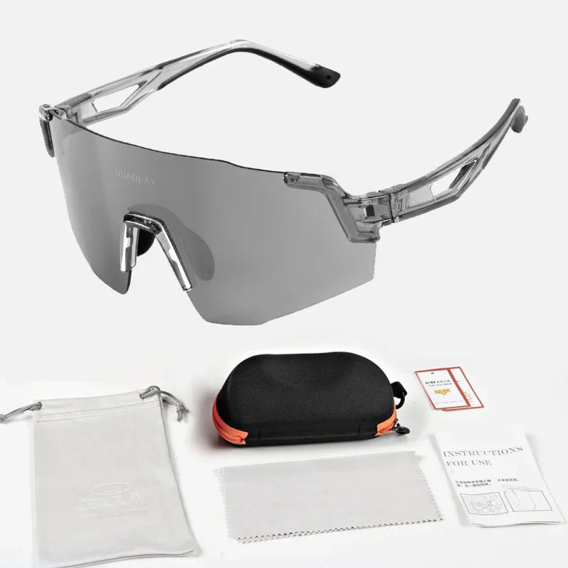 Photochromic Bicycle Glasses