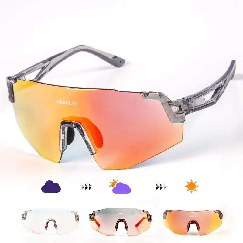 Photochromic Bicycle Glasses