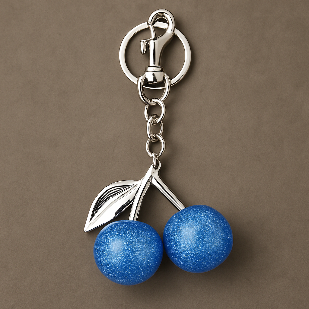 CHERRY BAG CHARM