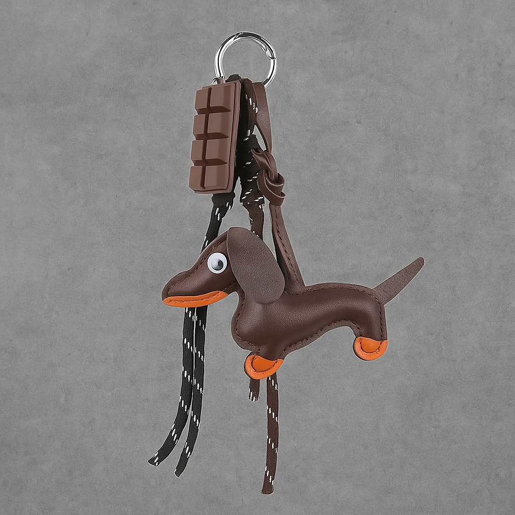 DACHSHUND BAG CHARM